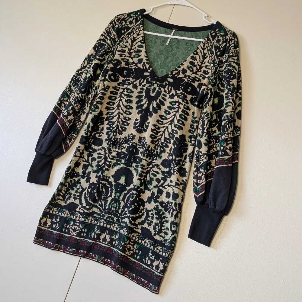 Free People Womens Music &‎ Lyrics Mini Dress Size XS